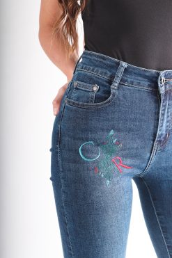 jeans donna personalizzati