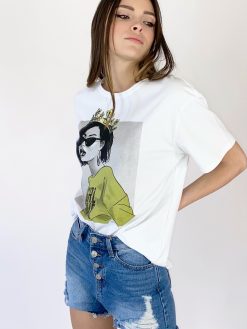 T Shirt Donna Made In Italy