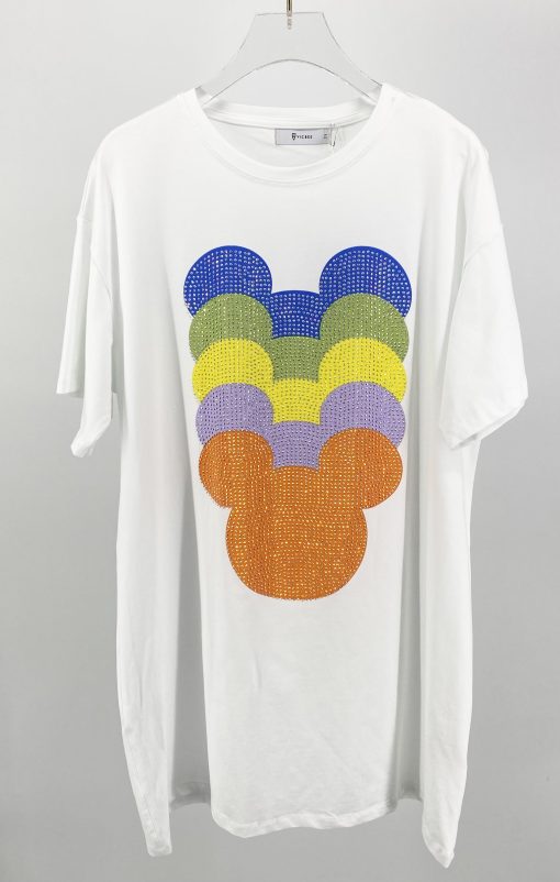 T Shirt Donna Multicolor